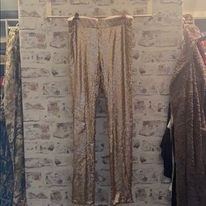 Sequins pants